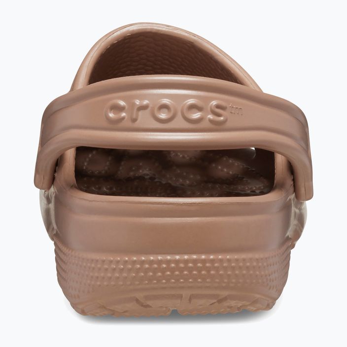 Crocs Classic latte slides 3