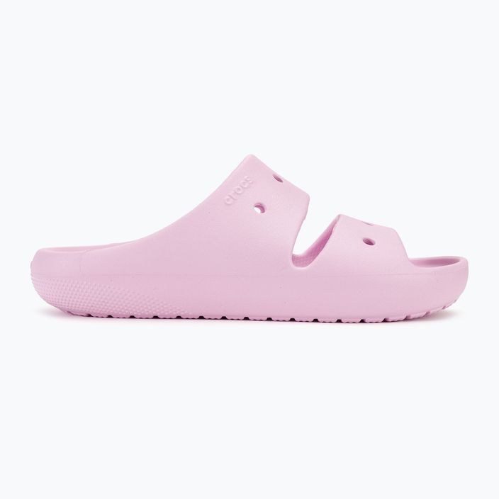 Women's Crocs Classic Sandal V2 ballerina pink flip-flops 2