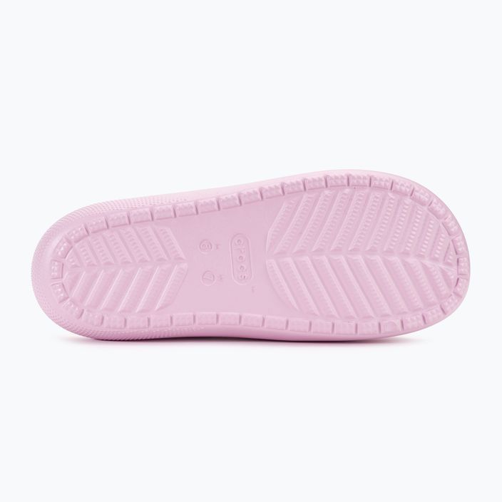 Women's Crocs Classic Sandal V2 ballerina pink flip-flops 5