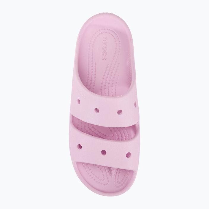 Women's Crocs Classic Sandal V2 ballerina pink flip-flops 6