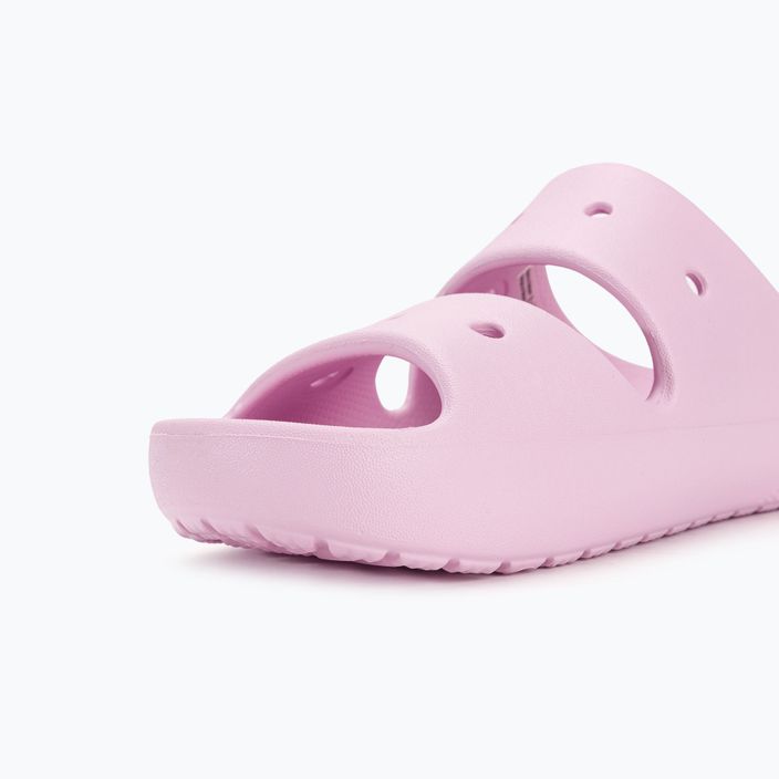 Women's Crocs Classic Sandal V2 ballerina pink flip-flops 8