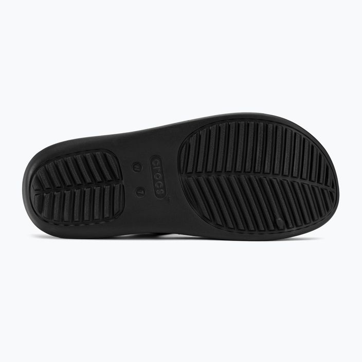 Women's Crocs Getaway Strappy flip-flops black 4