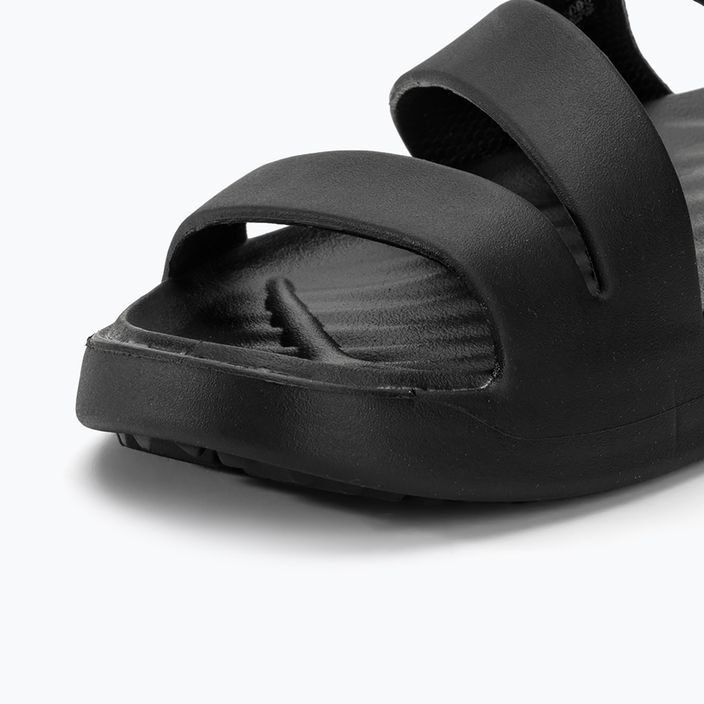 Women's Crocs Getaway Strappy flip-flops black 7