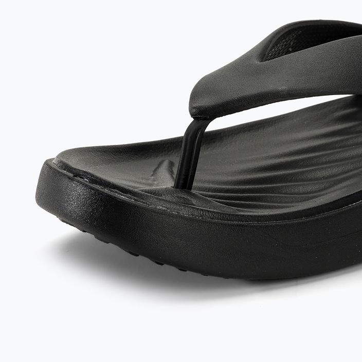 Women's Crocs Getaway Flip Flops black 7