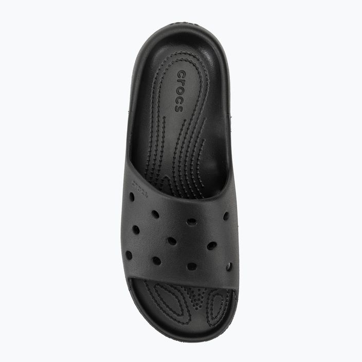 Crocs Classic Slide V2 flip flops black 5
