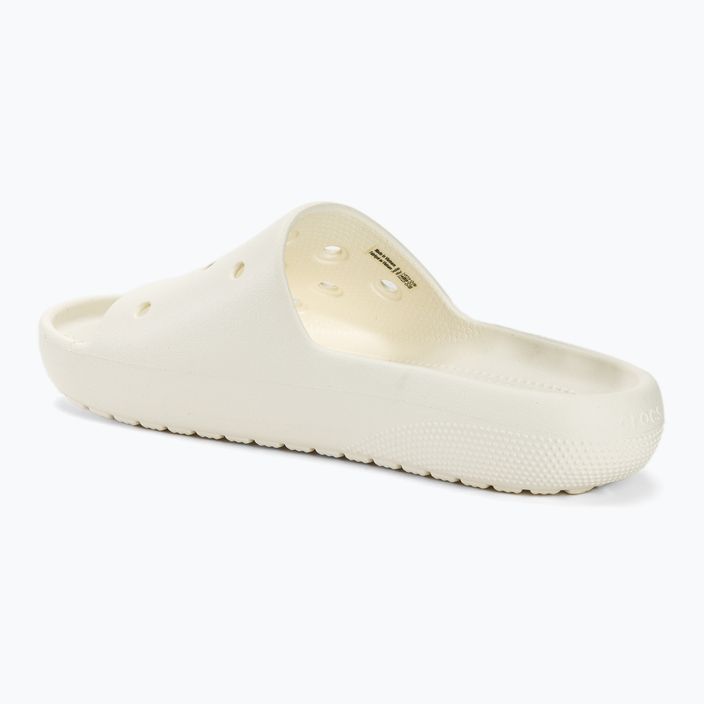 Crocs Classic Slide V2 flip-flops white 3