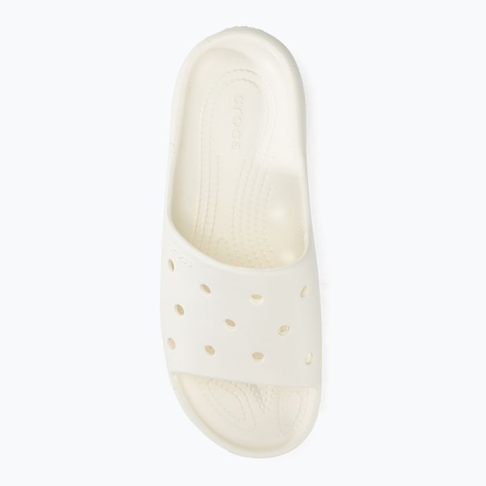 Crocs Classic Slide V2 flip-flops white 5