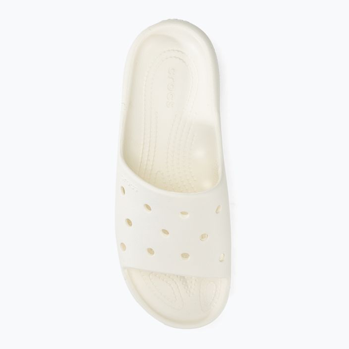 Crocs Classic Slide V2 white 5