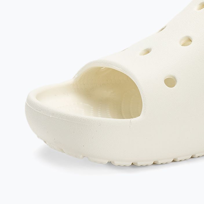 Crocs Classic Slide V2 flip-flops white 7