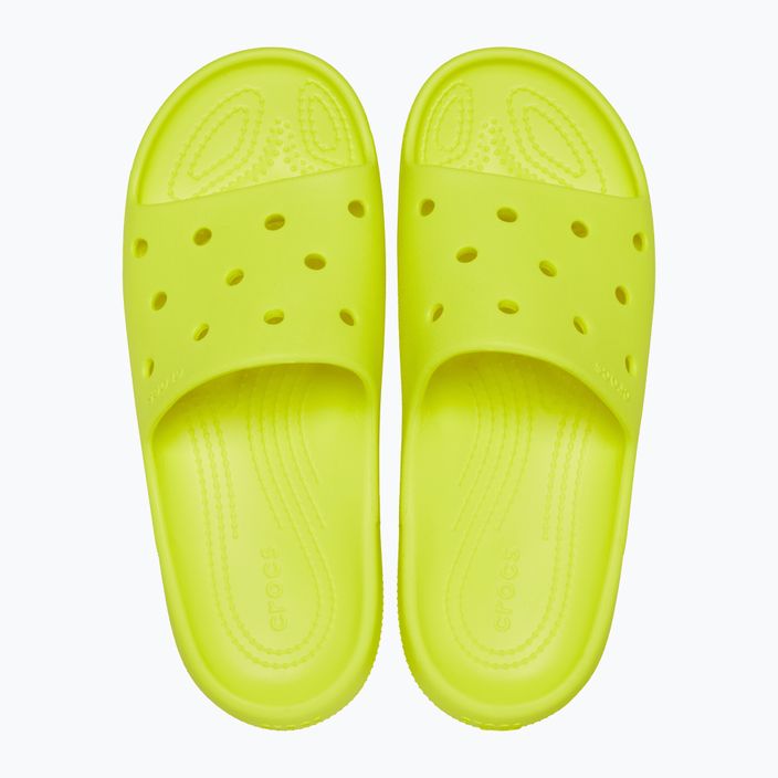 Crocs Classic Slide V2 flip flops acidity 5