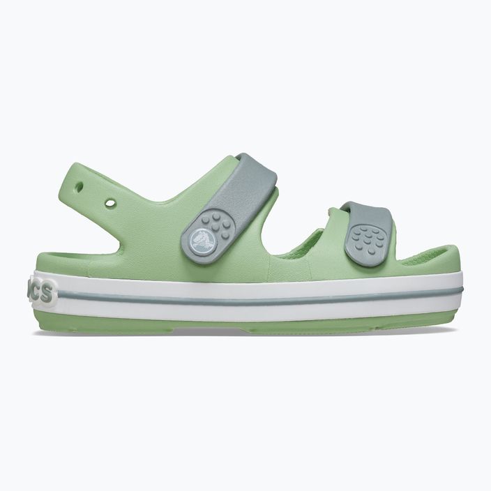 Crocs Crocband Cruiser Toddler sandals fair green/dusty green 9