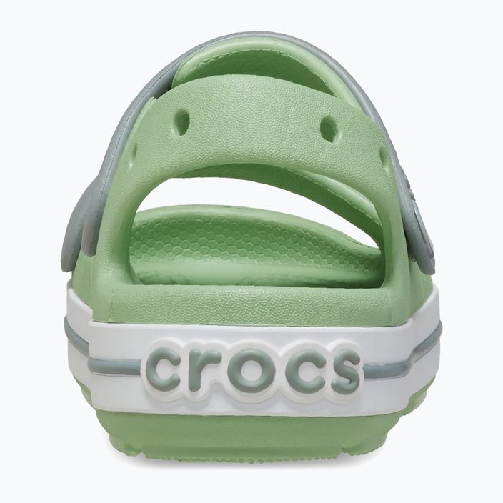 Crocs Crocband Cruiser Toddler sandals fair green/dusty green 10