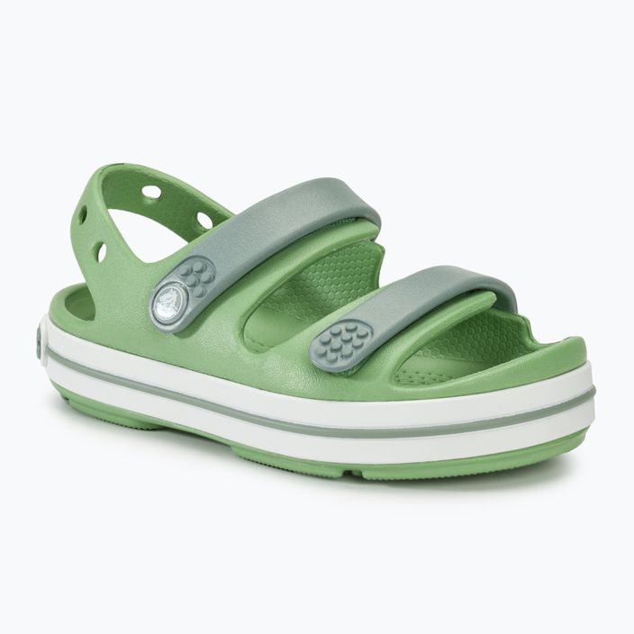 Crocs Crocband Cruiser Toddler sandals fair green/dusty green