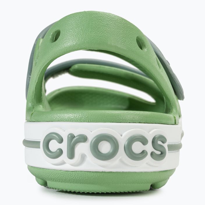 Crocs Crocband Cruiser Toddler sandals fair green/dusty green 6