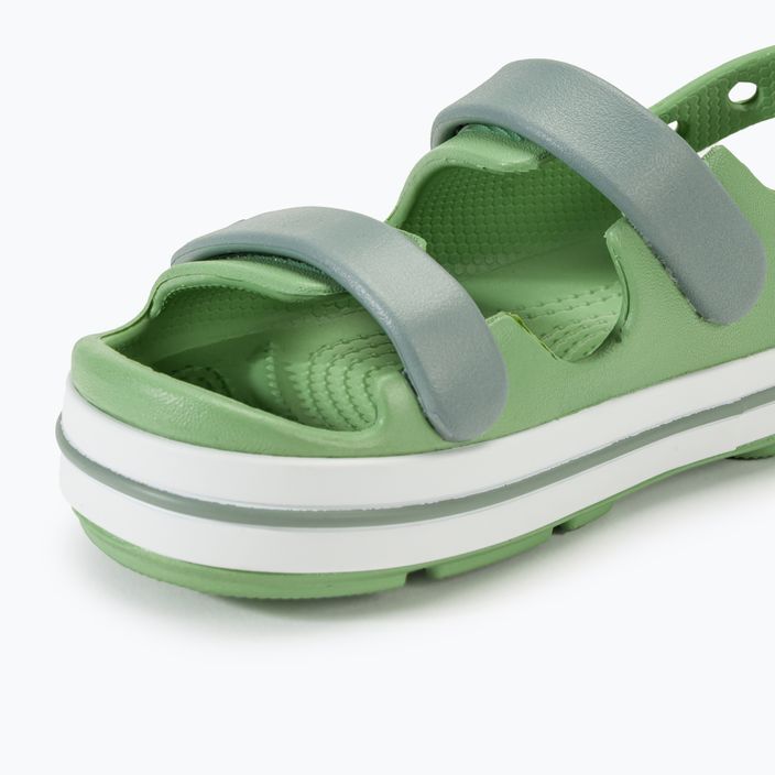 Crocs Crocband Cruiser Toddler sandals fair green/dusty green 7