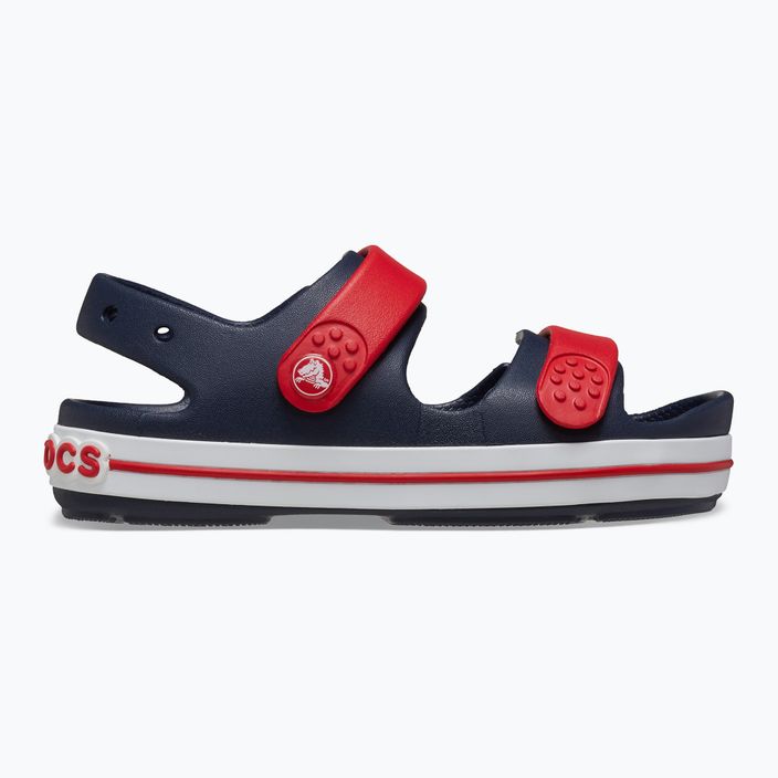 Crocs Crocband Cruiser Kids sandals navy/varsity red 9