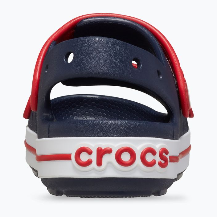 Crocs Crocband Cruiser Kids sandals navy/varsity red 12