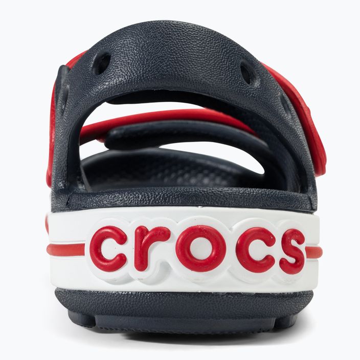 Crocs Crocband Cruiser Kids sandals navy/varsity red 6