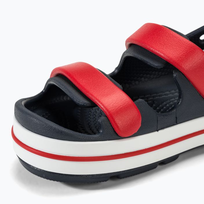 Crocs Crocband Cruiser Kids sandals navy/varsity red 7