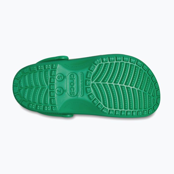 Crocs Classic slides green ivy 4