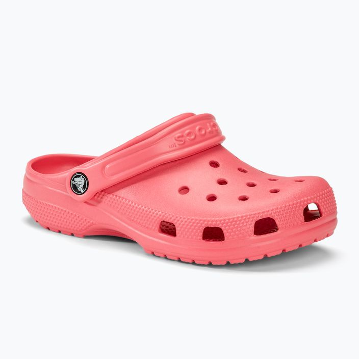 Crocs Classic hot blush flip-flops 2