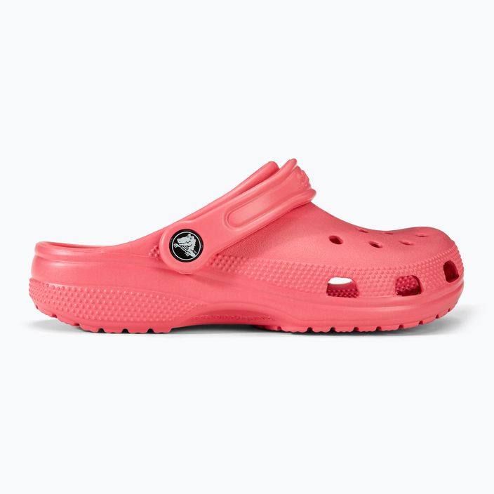 Crocs Classic hot blush flip-flops 3