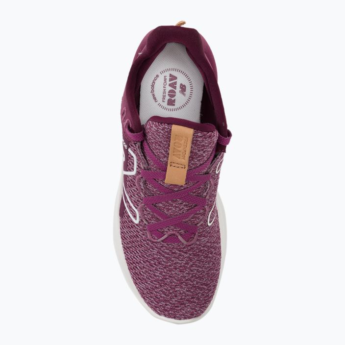 New Balance women's running shoes purple WROAVRM2.B.065 6