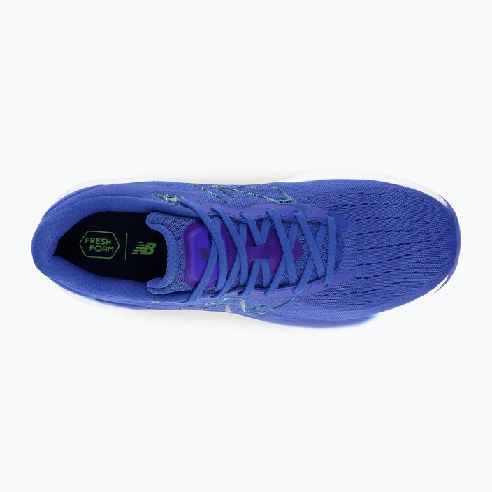New Balance Fresh Foam Evoz v2 blue men's running shoes 14