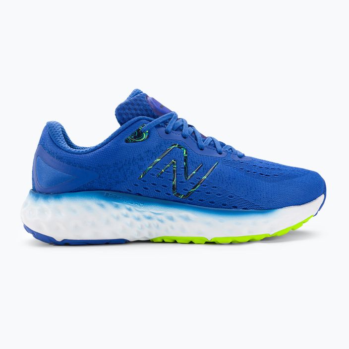 New Balance Fresh Foam Evoz v2 blue men's running shoes 2