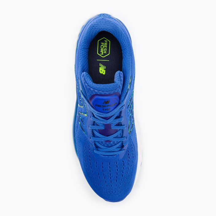 New Balance Fresh Foam Evoz v2 blue men's running shoes 6