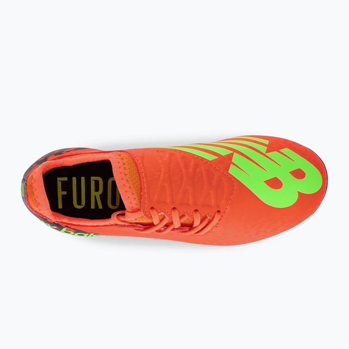 Children's football boots New Balance Furon V7 Dispatch FG Jr orange SJF3FDF7.M.035 13
