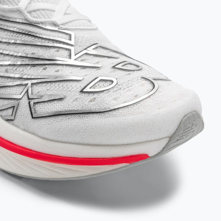 New Balance FuelCell SC Elite V3 white men's running shoes 7
