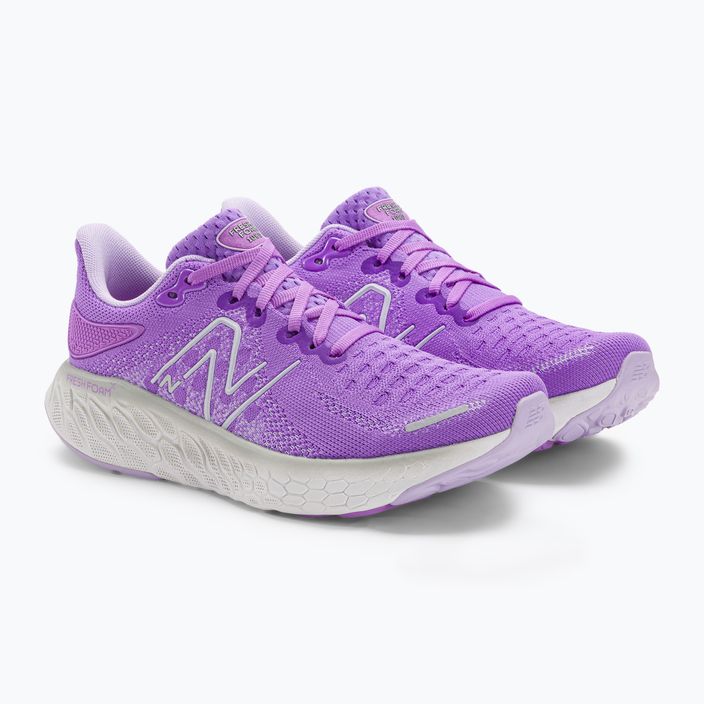 Women's running shoes New Balance Fresh Foam 1080 v12 electric purple 4