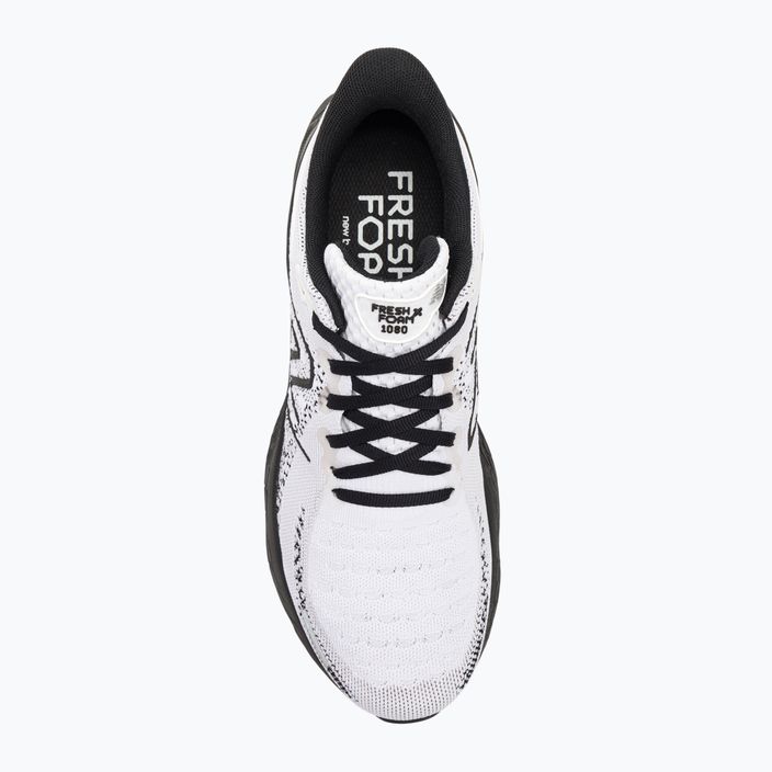 New Balance men's running shoes W1080V12 white 6