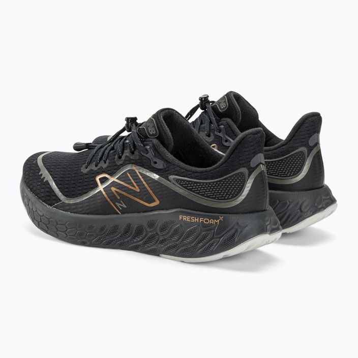 New Balance Fresh Foam 1080 V12 Permafros men's running shoes black M1080V12 3