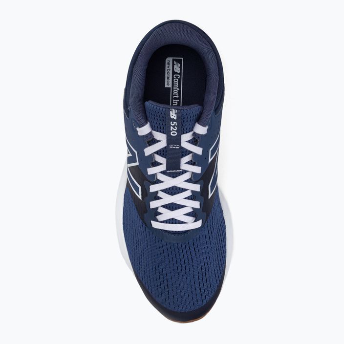 New Balance men's running shoes 520V7 blue M520RN7.D.085 6