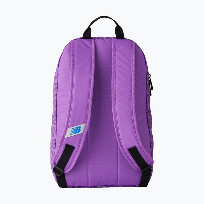 New Balance Opp Core 22 l backpack purple 2