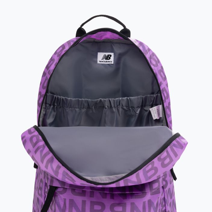 New Balance Opp Core 22 l backpack purple 5