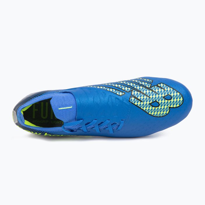 New Balance men's football boots Furon V7 Pro FG blue SF1FBS7 13