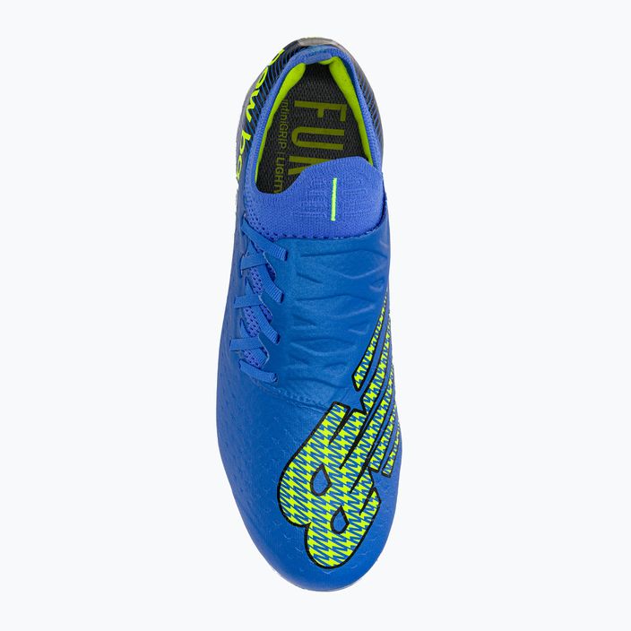 New Balance men's football boots Furon V7 Pro FG blue SF1FBS7 6