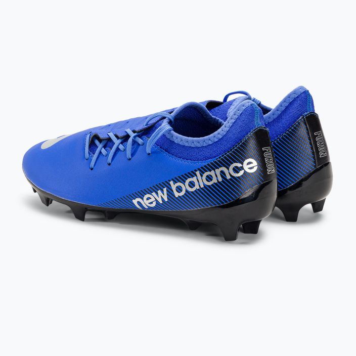 Men's football boots New Balance Furon V7 Dispatch FG blue 3