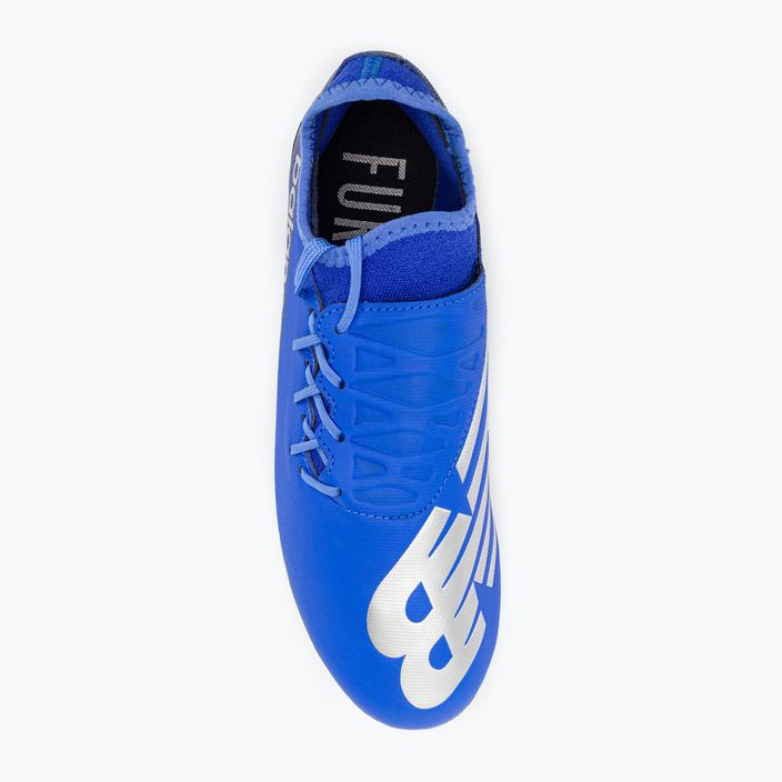 Men's football boots New Balance Furon V7 Dispatch FG blue 6