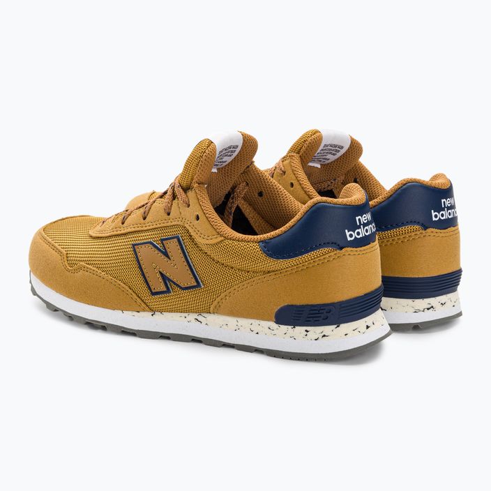 New Balance GC515DH brown children's shoes 3