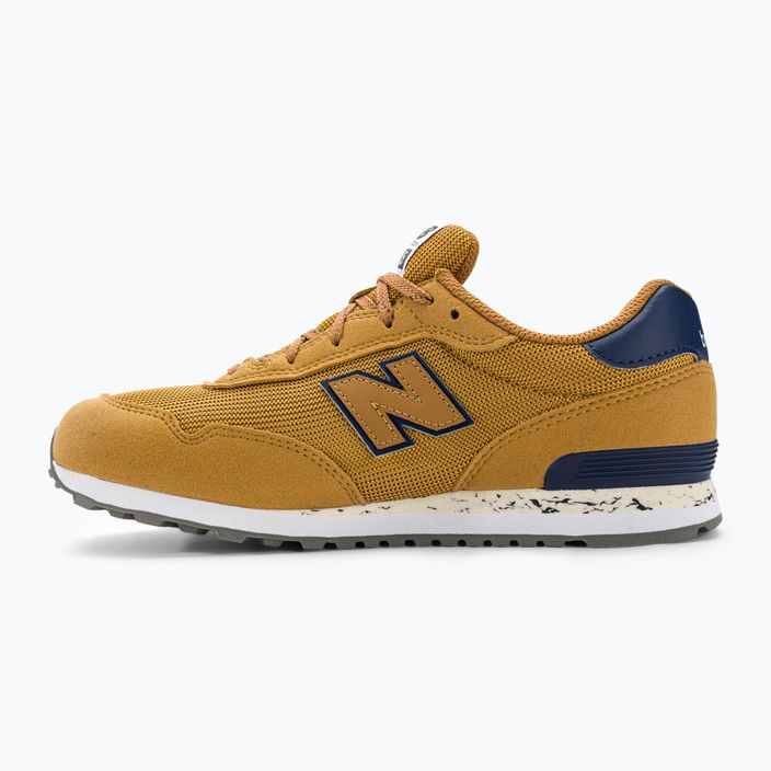 New Balance GC515DH brown children's shoes 10