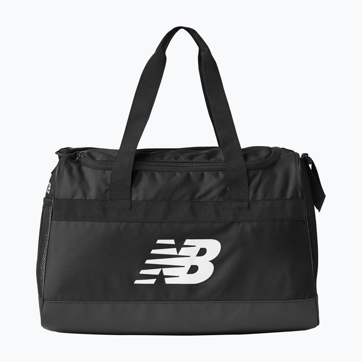 New Balance Team Duffel Bag Sm black and white LAB13508BK training bag 5