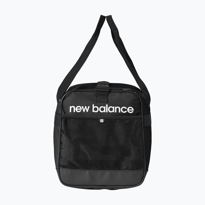 New Balance Team Duffel Bag Sm black and white LAB13508BK training bag 6