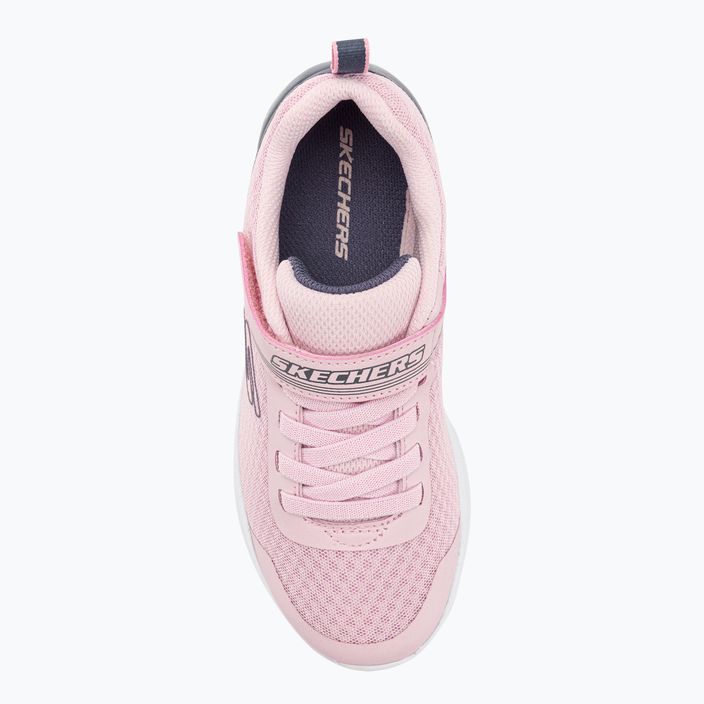 SKECHERS Microspec Max Epic Brights light pink children's training shoes 6