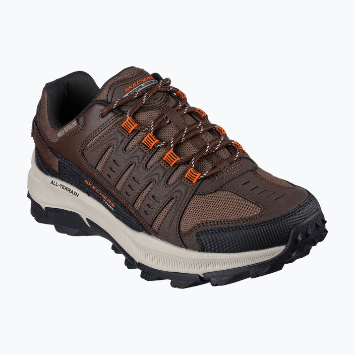 SKECHERS Equalizer 5.0 Trail Solix brown/orange men's trekking shoes 7