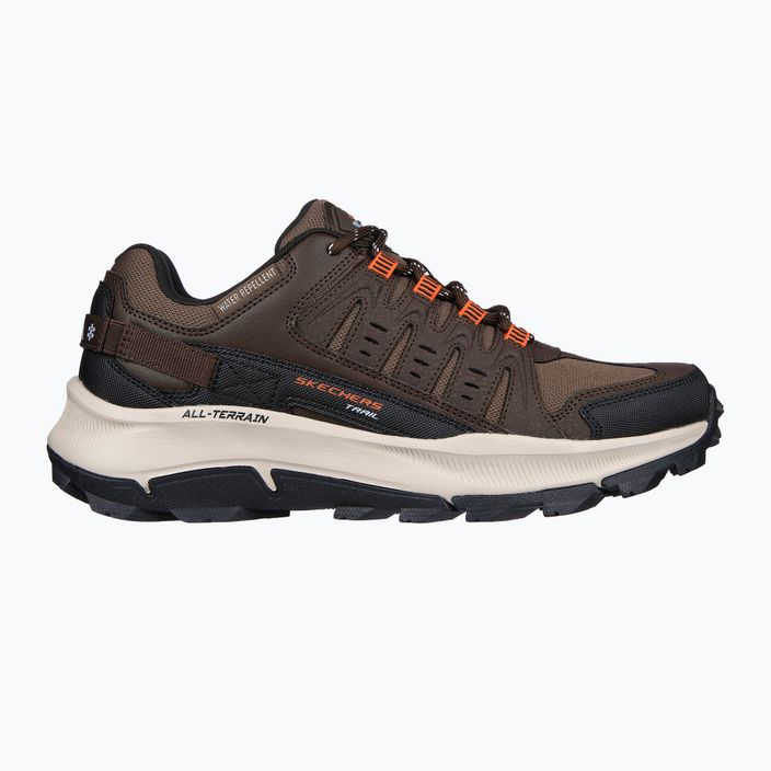 SKECHERS Equalizer 5.0 Trail Solix brown/orange men's trekking shoes 8