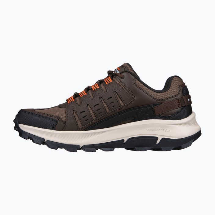 SKECHERS Equalizer 5.0 Trail Solix brown/orange men's trekking shoes 9